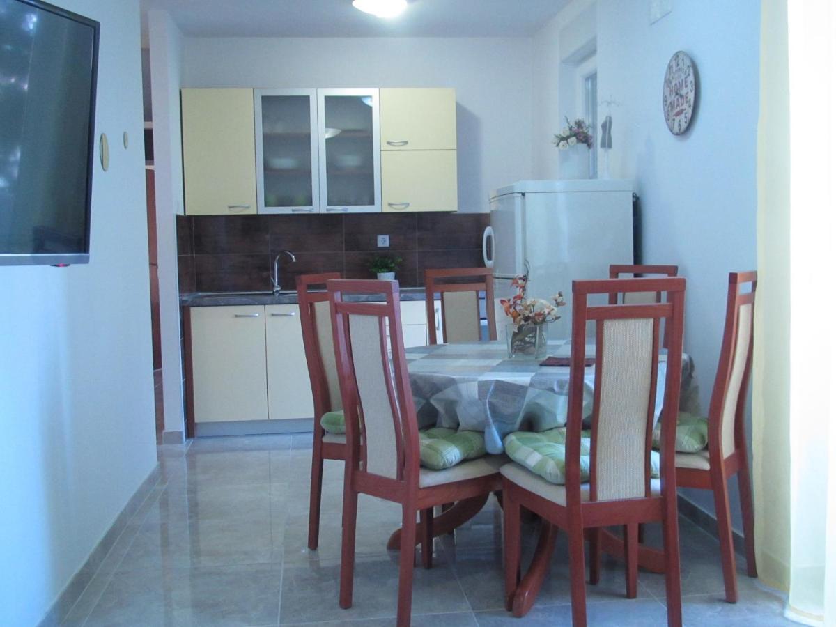 Apartment Rota Zadar Exterior foto