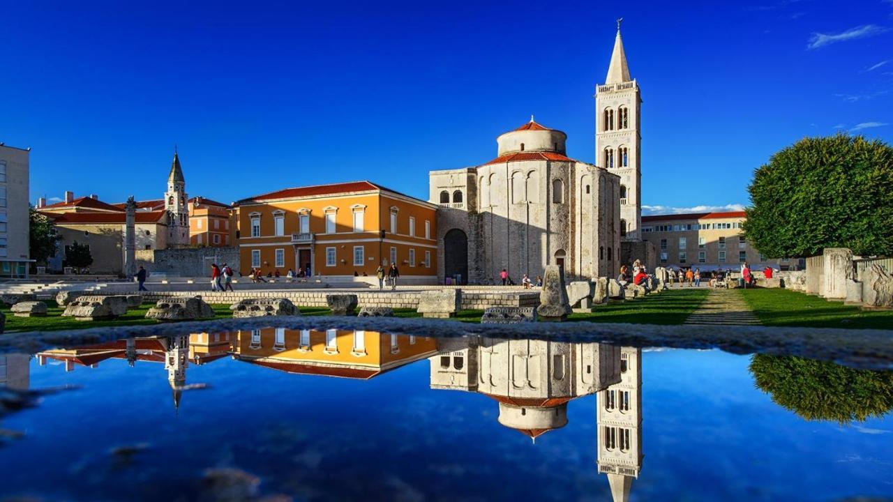 Apartment Rota Zadar Exterior foto