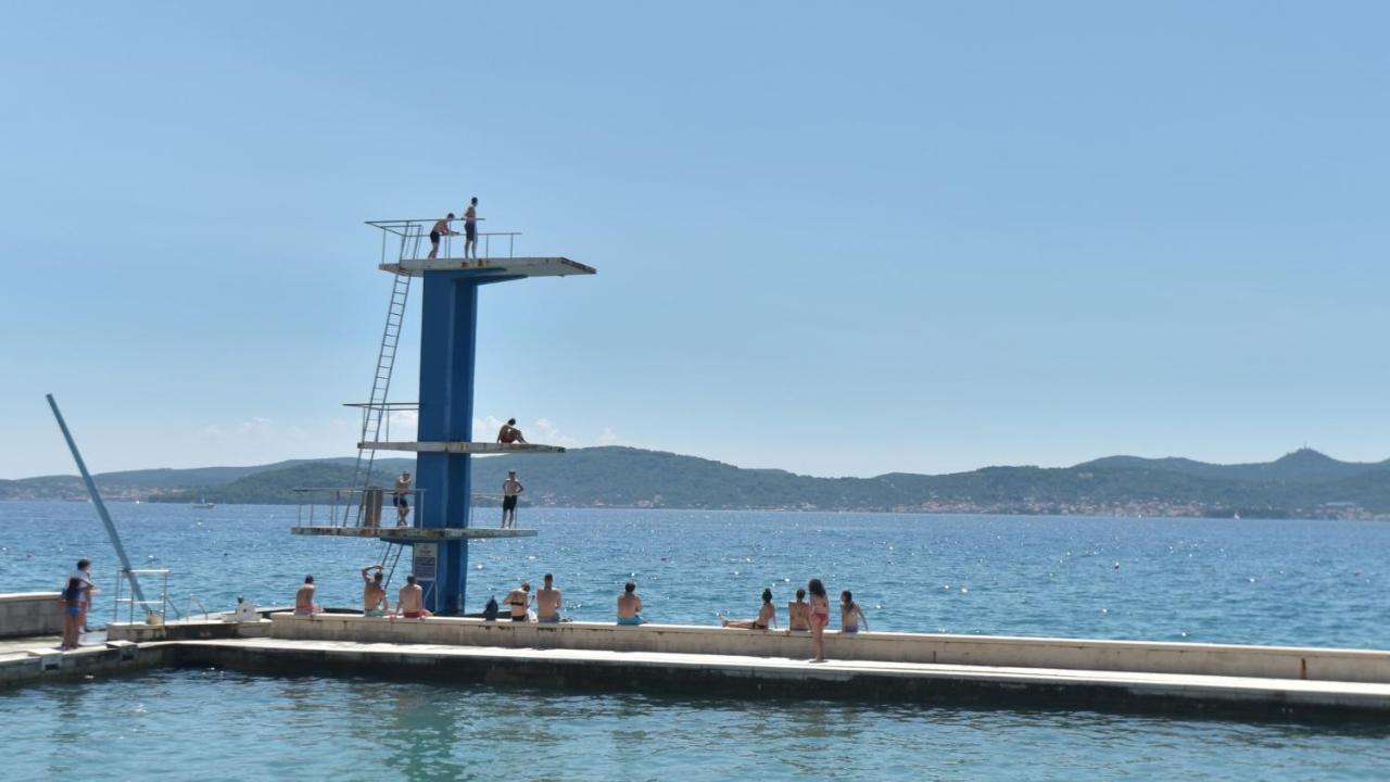Apartment Rota Zadar Exterior foto