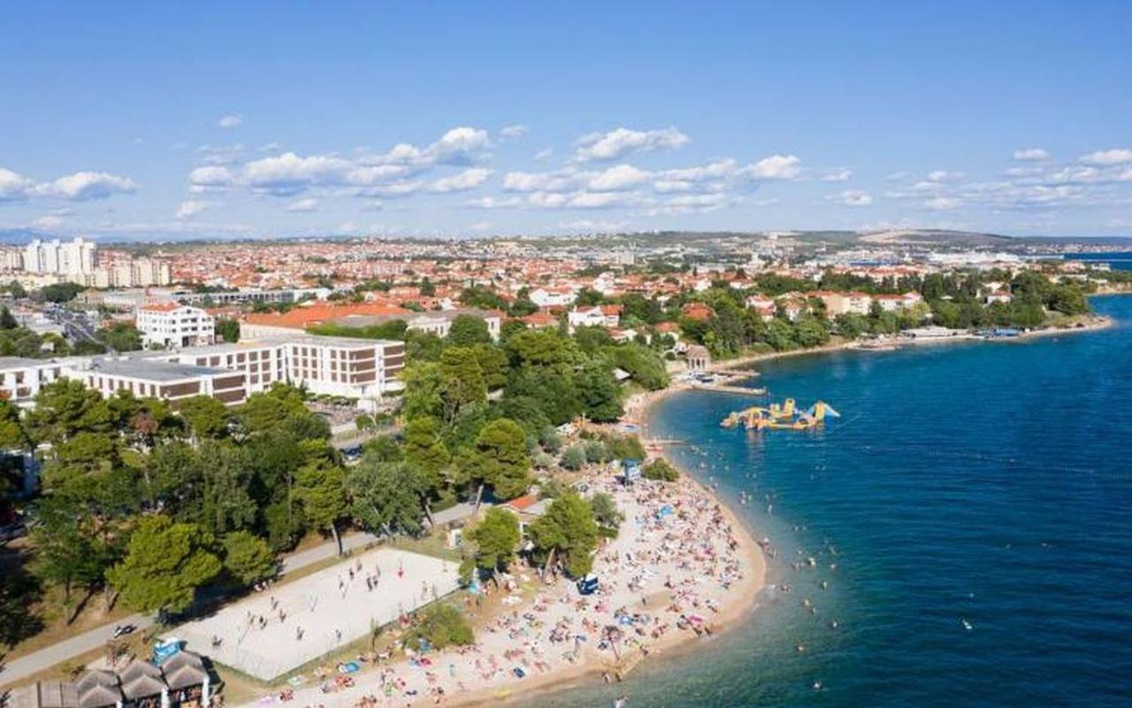 Apartment Rota Zadar Exterior foto